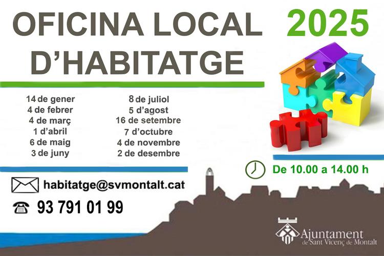 Calendari 2025 OLH
