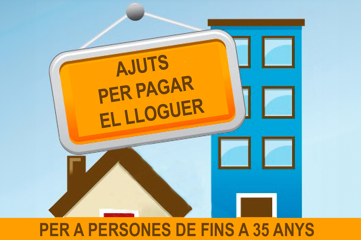 Ajuts lloguer - 35anys