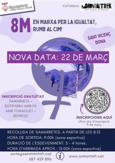 Marxa igualtat