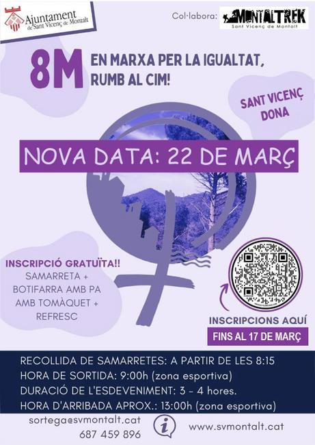 Marxa igualtat