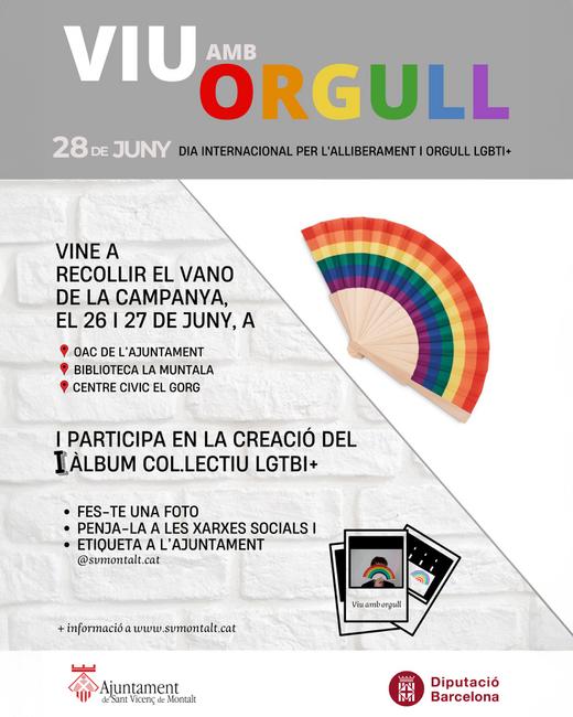 Cartell Campanya LGTBI 2025