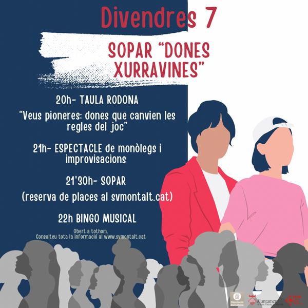 Sopar Dones Xurravines