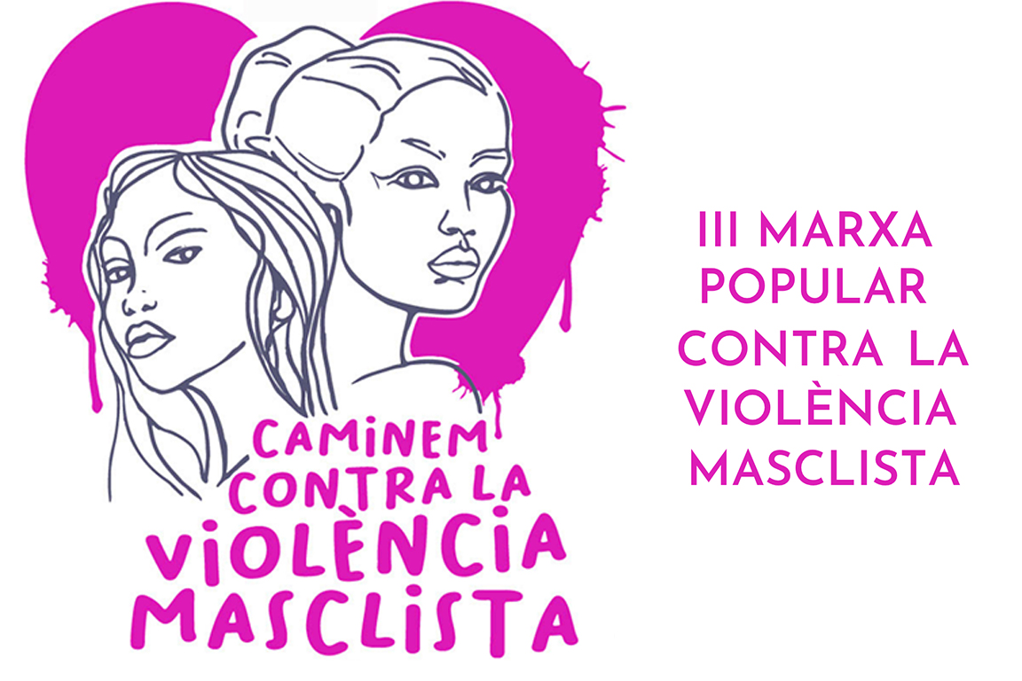 marxa contra la violncia masclista
