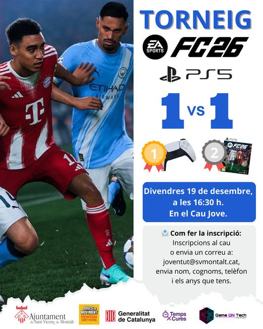 cartell torneig fc26