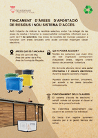 Àrees de contenidors amb control d'accés