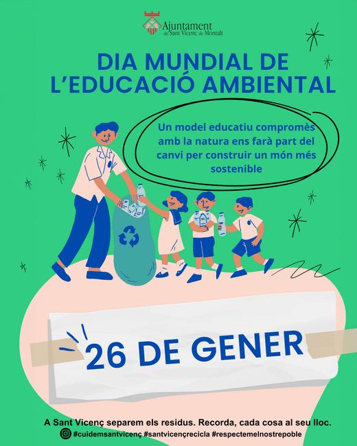 Dia Mundial educació Ambiental