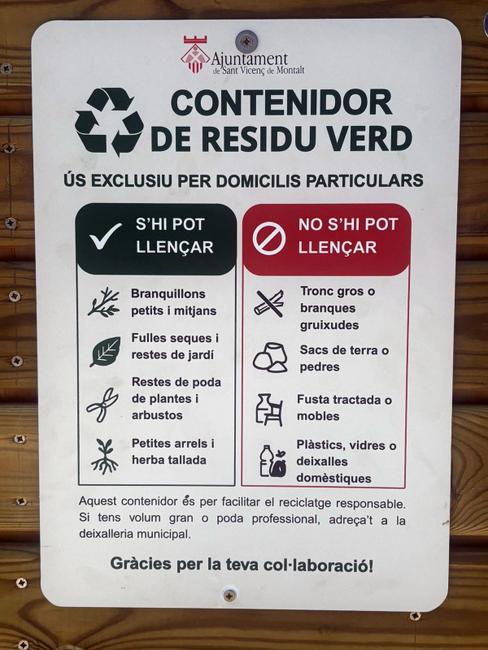 Contenidor de poda