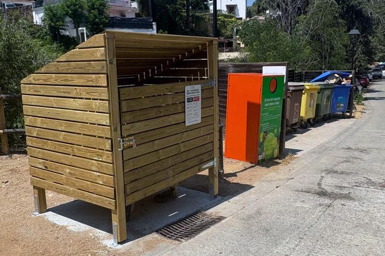 Contenidor de poda