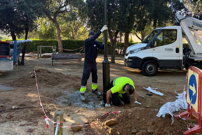fanals parc passeig pins