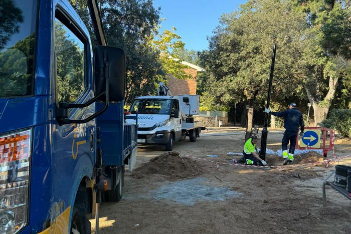 fanals parc passeig pins