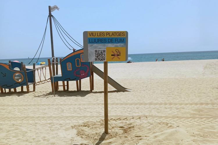 Platja sense fum