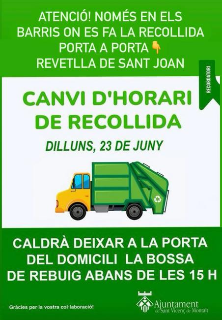 Recollida porta a porta