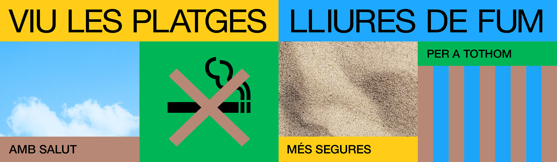 Platges sense fum