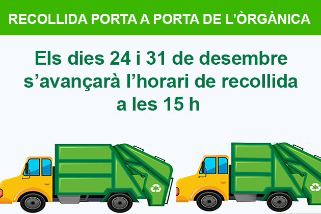 Recollida org�nica