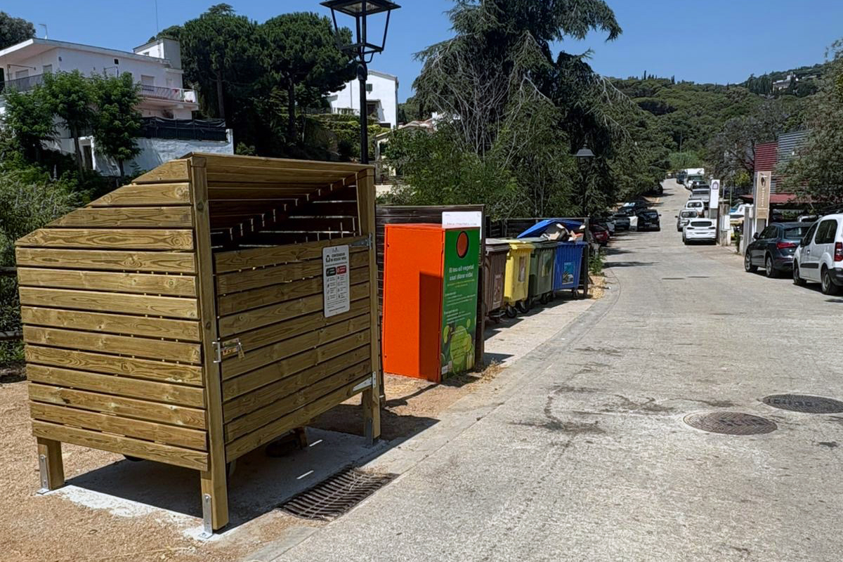 Contenidor de poda