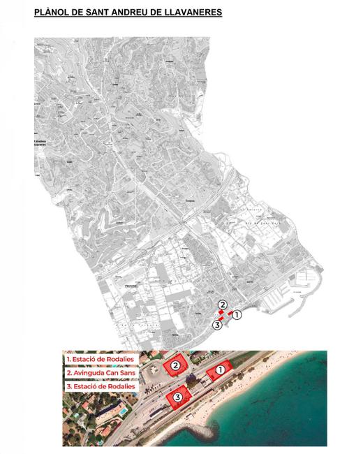 Plànol estacionament SALL