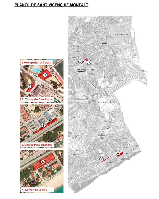 Plànol estacionament SVM