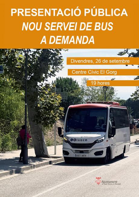 Presentació bus a demanda