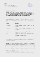 Proposta resolució recurs alçada