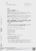 BASES I CONVOCATÒRIA PROCÉS SELECCIÓ TREBALLADOR/A FAMILIAR MITJANÇANT CONTRACTE DE RELLEU