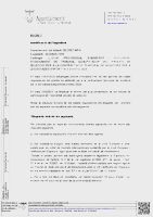 Llistat provisional persones admeses i excloses