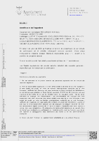 Llista provisional educador/a bressol