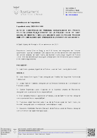 Constitució tribunal agent policia