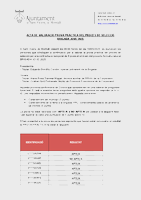 Resultats prova pràctica Brigada Jove 2025