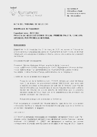 Acta reactivació procés Oficial primera paleta