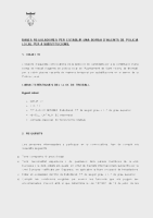 Bases borsa agents policia local