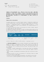 Bases convocatòria educador/a bressol