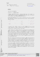 Decret convocatòria