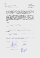 Acta constitució tribunal
