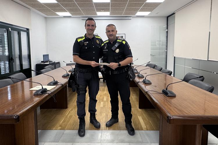 Agraiment Policia