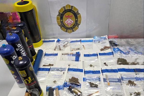 incautació policia