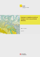 Annex 1 - Estudi de riscos geològics
