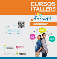 díptic Forma't tardor persones