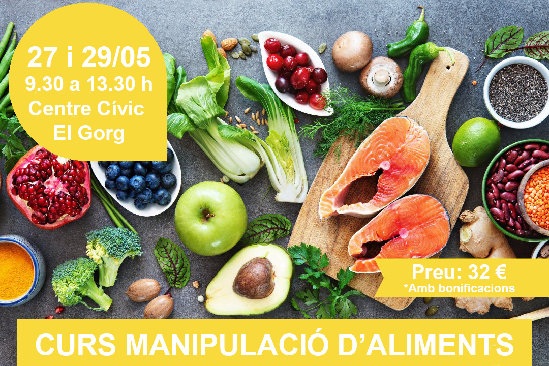 Curs manipulaci d'aliments
