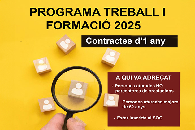 Banner treball i formaci