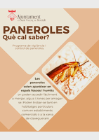 Programa de vigilància i control de paneroles
