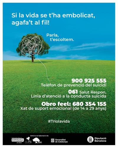 prevenció suïcidi