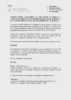 Conveni Amics Pessebre cessi&oacute; ordinador