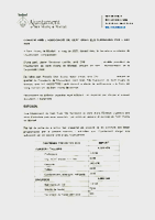 Conveni Associaci&oacute; Gent Gran Xurravins activitats 2025