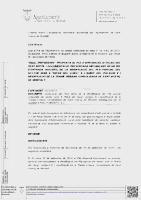 Aprovació text refós