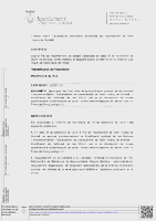 Acord plenari aprovació text refós