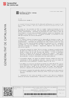 Conformitat text refós