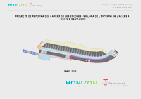 Projecte reforma carrer Escoles