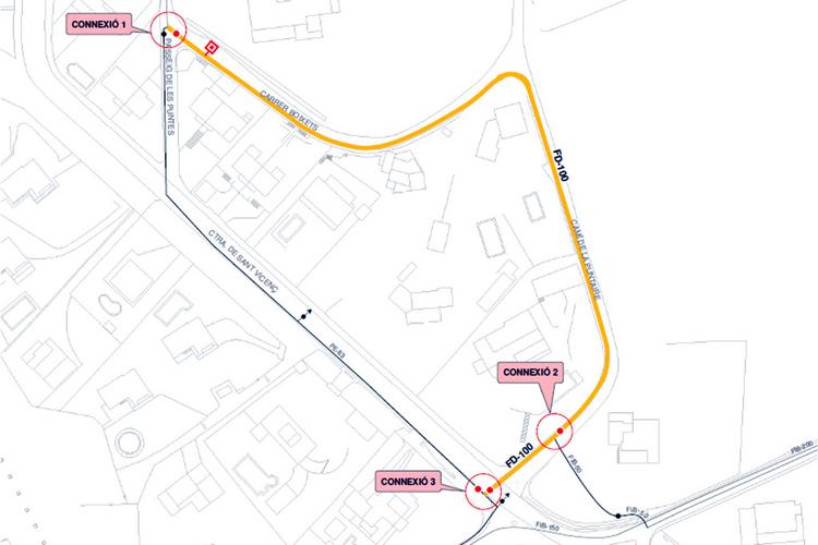 Renovació xarxa d'aigua Puntaire