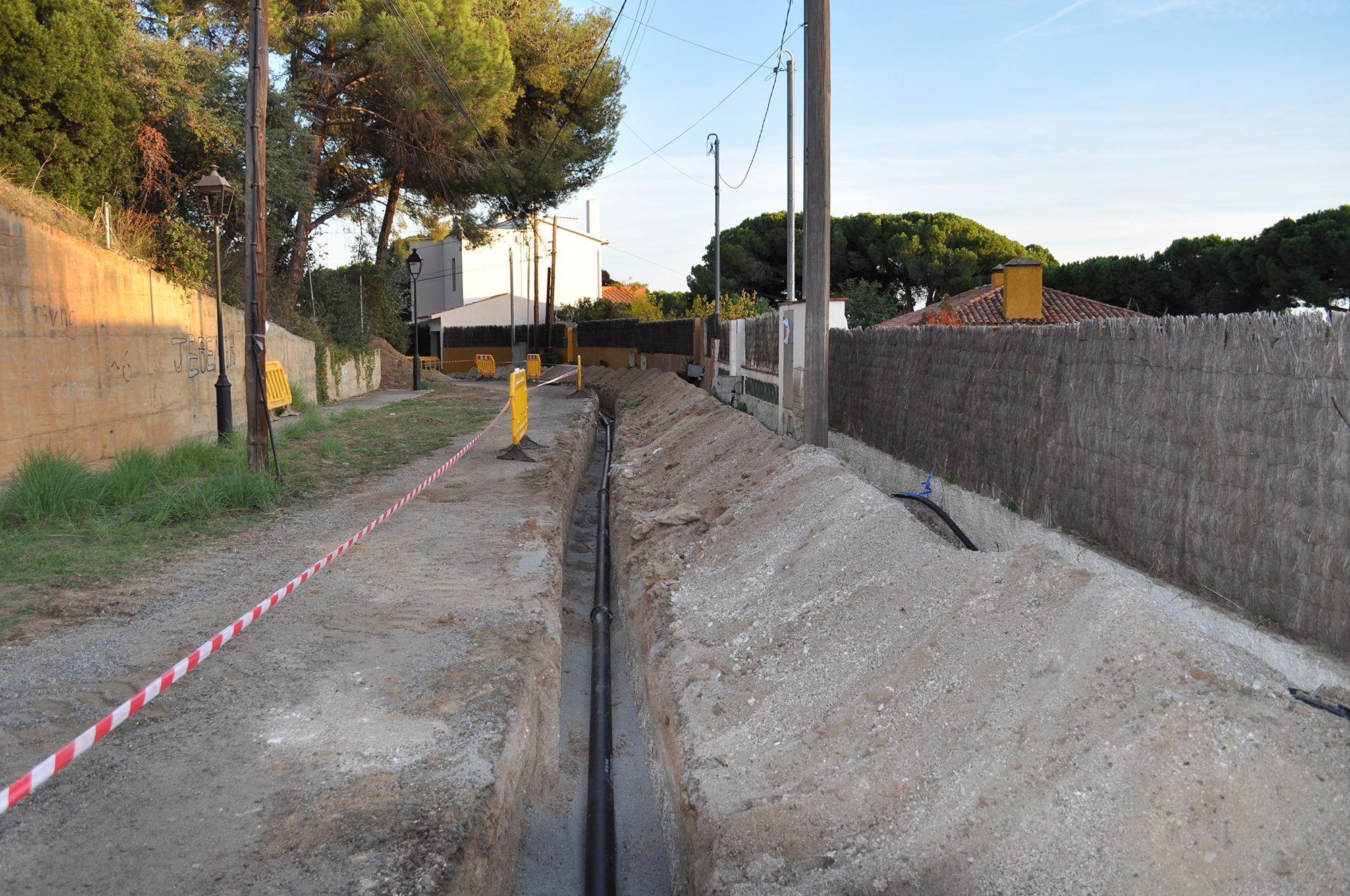 Renovaci xarxa d'aigua