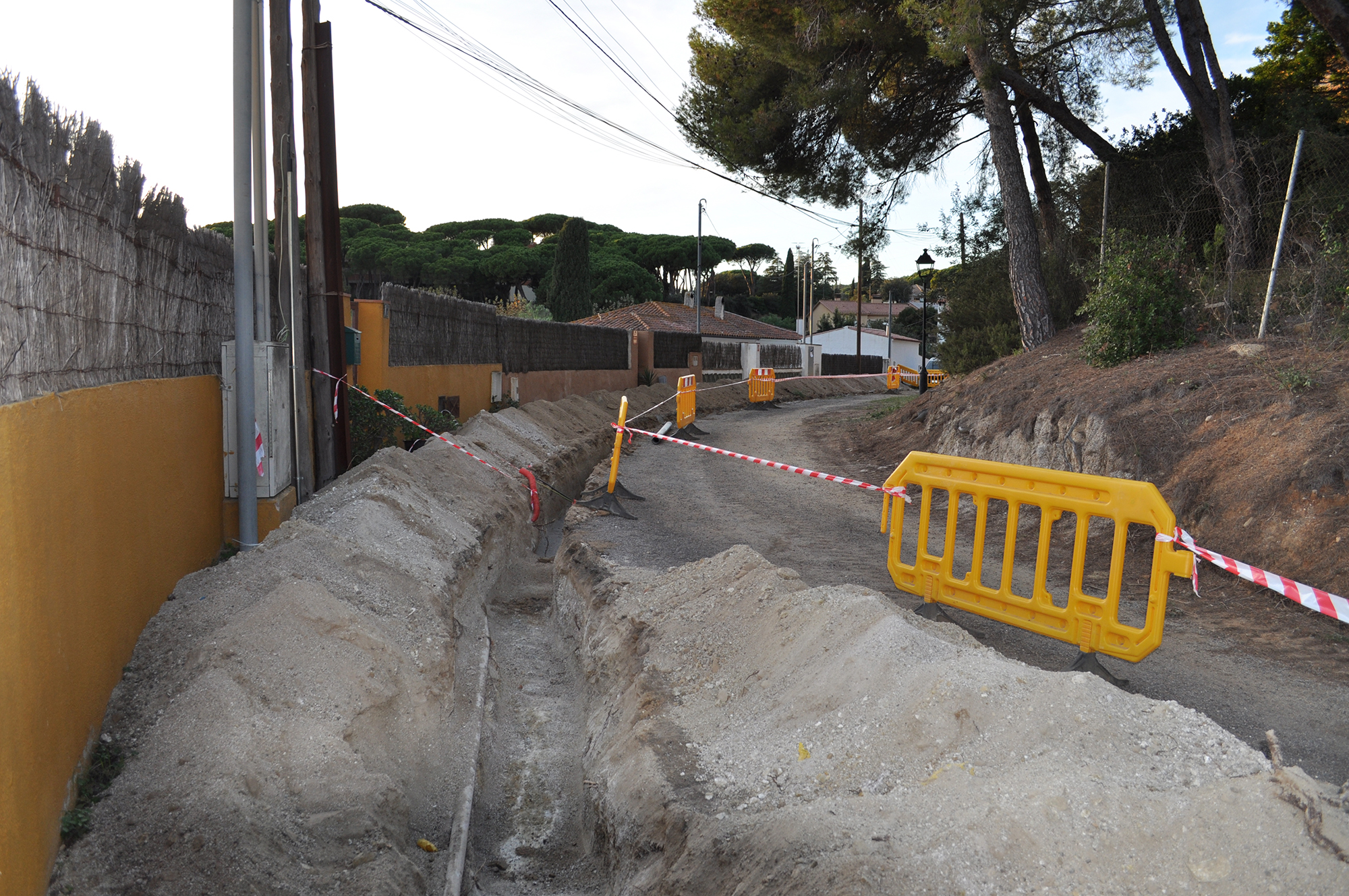 Renovaci xarxa d'aigua